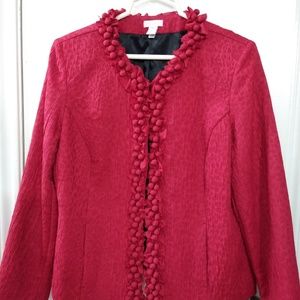Chico's Red Blazer